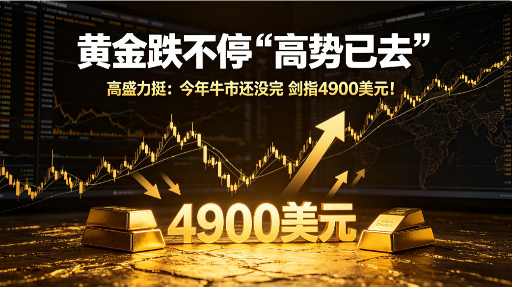Gold Bull Market Still Alive
