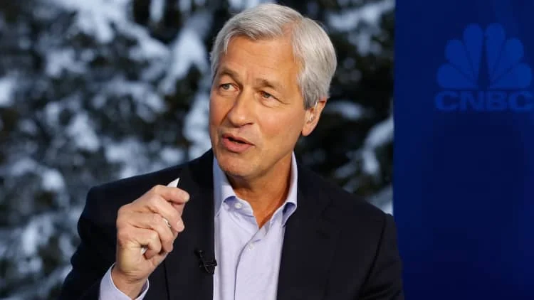 Gold and JP Morgan CEO Retirement Timing, Five Years Away