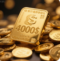 Illustration of the relationship between the dollar and gold