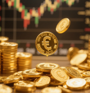 黄金价格与汇率关系示意图