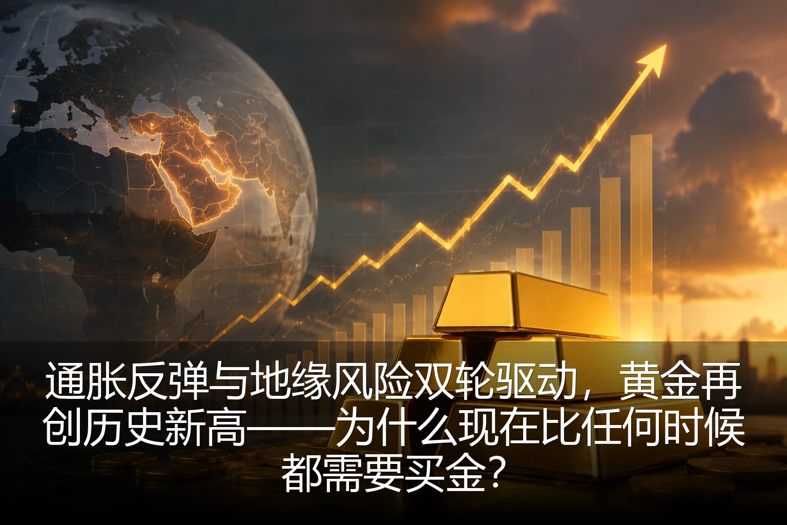 通胀反弹与地缘风险双轮驱动，黄金再创历史新高——为什么现在比任何时候都需要买金？