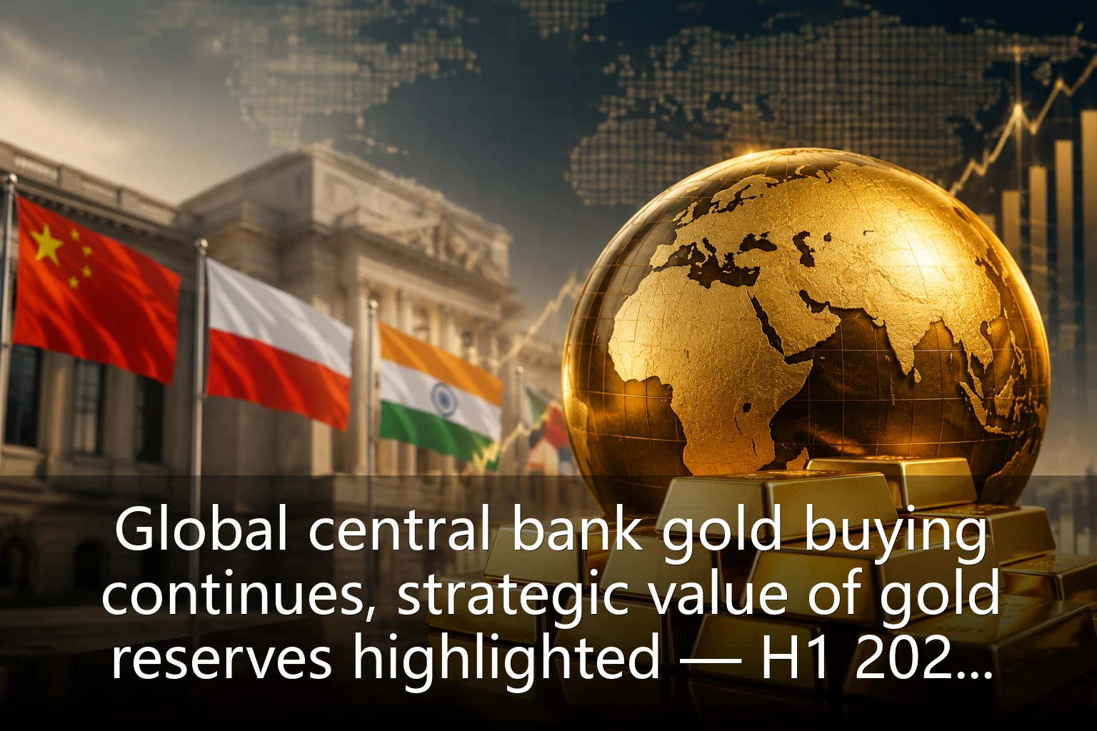 Global central bank gold buying continues, strategic value of gold reserves highlighted — H1 2026 purchases hit record high