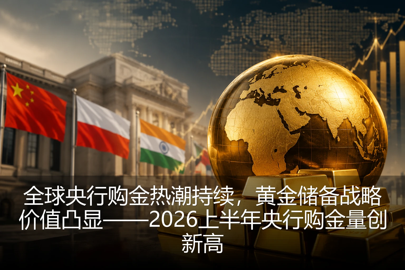 全球央行购金热潮持续，黄金储备战略价值凸显——2026上半年央行购金量创新高