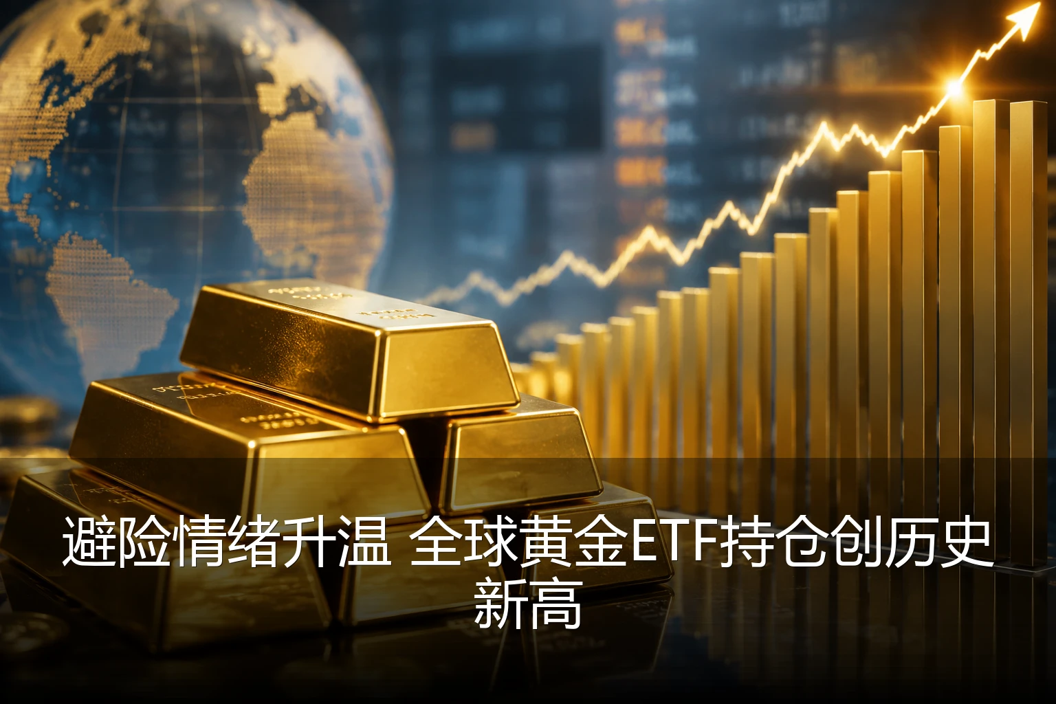 避险情绪升温 全球黄金ETF持仓创历史新高