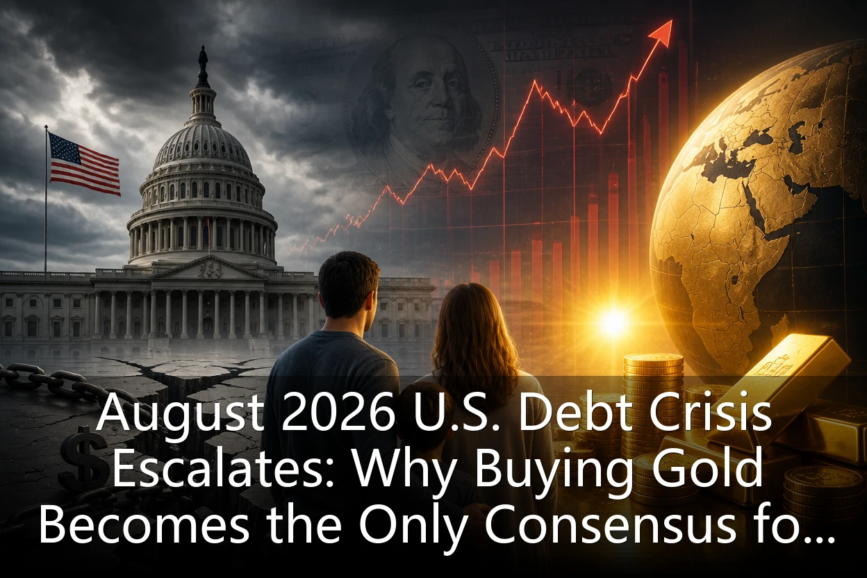 August 2026 U.S. Debt Crisis Escalates: Why Buying Gold Becomes the Only Consensus for American Households Against the 'Fiscal Cliff'