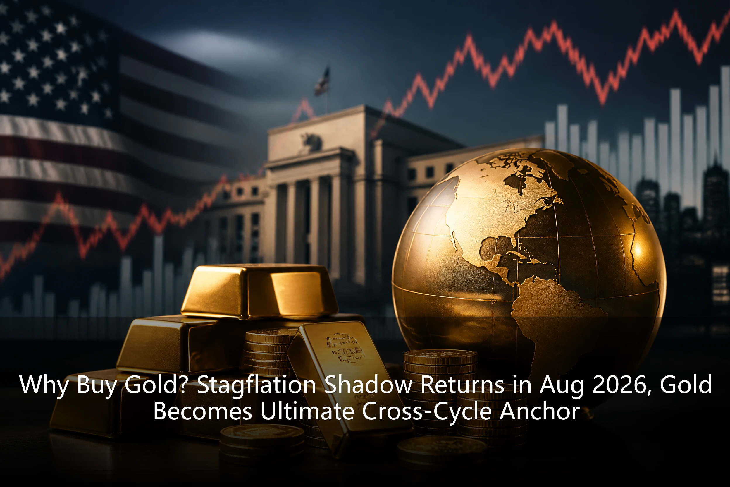 Why Buy Gold? Stagflation Shadow Returns in Aug 2026, Gold Becomes Ultimate Cross-Cycle Anchor