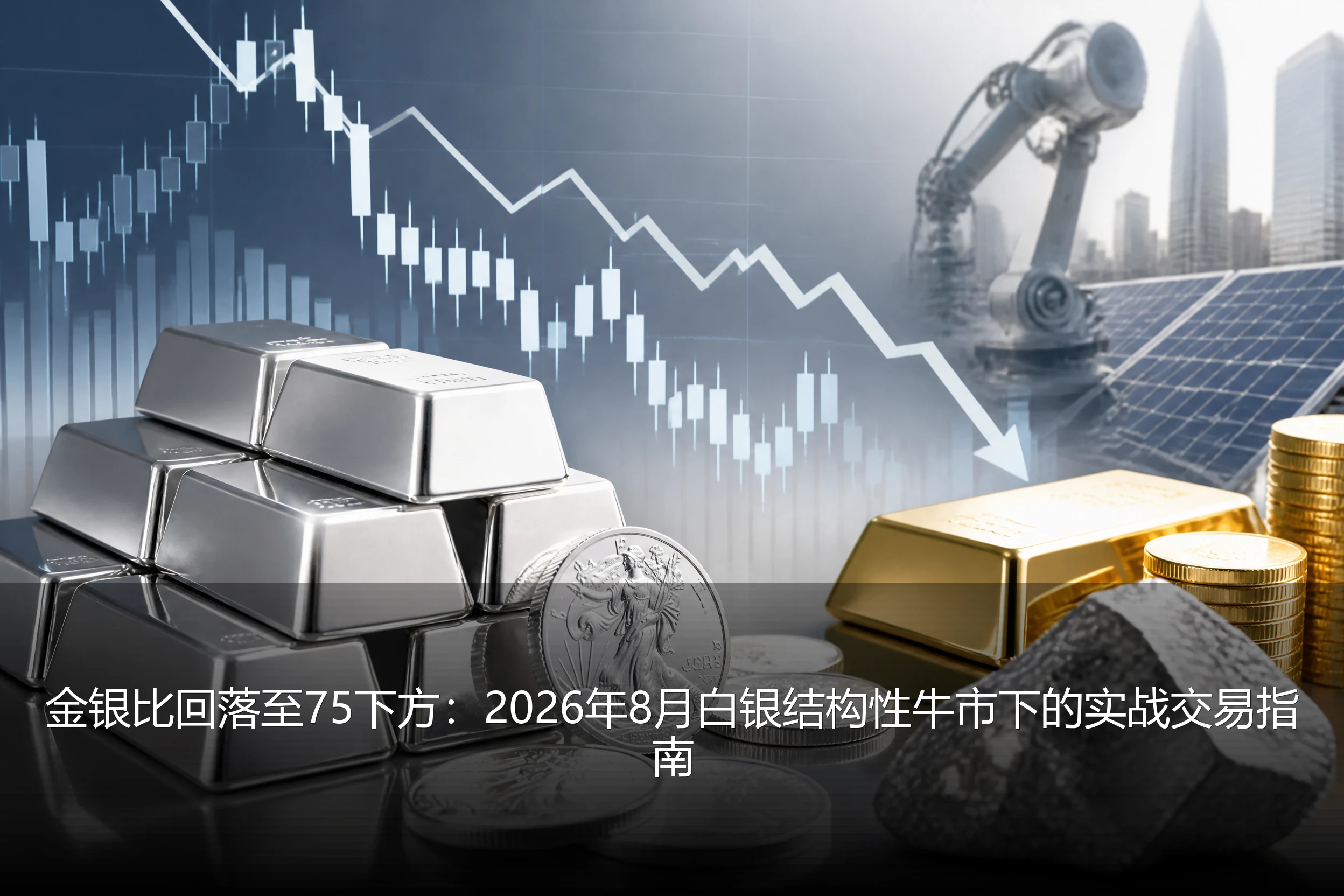 金银比回落至75下方：2026年8月白银结构性牛市下的实战交易指南