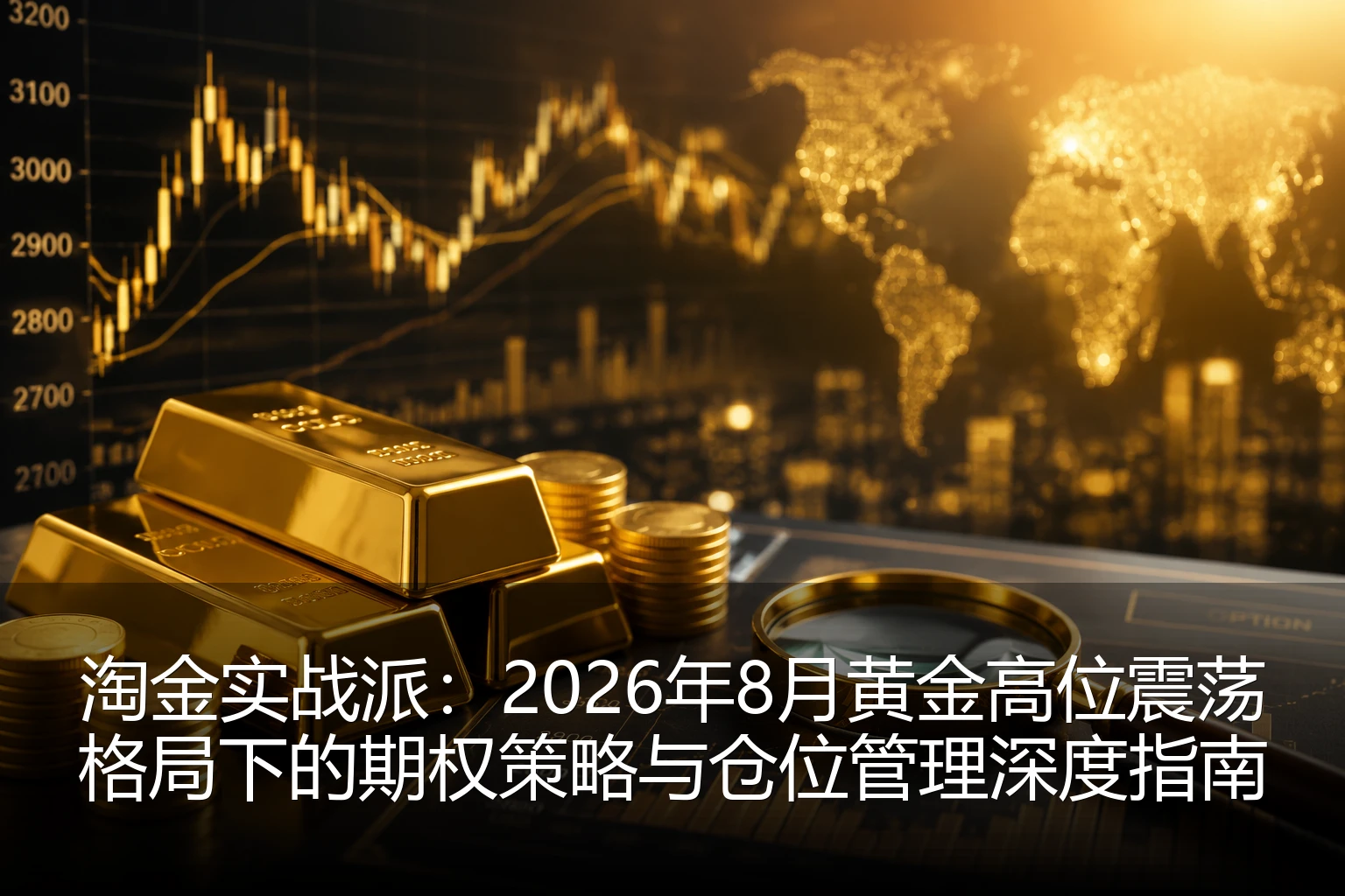 淘金实战派:2026年8月黄金高位震荡格局下的期权策略与仓位管理深度指南