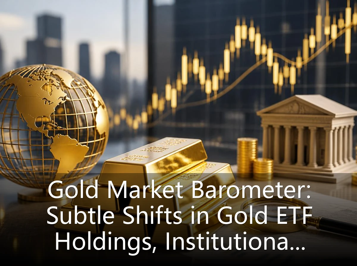 Gold Market Barometer: Subtle Shifts in Gold ETF Holdings, Institutional Gaming at the $3,000 Mark and Future Signals