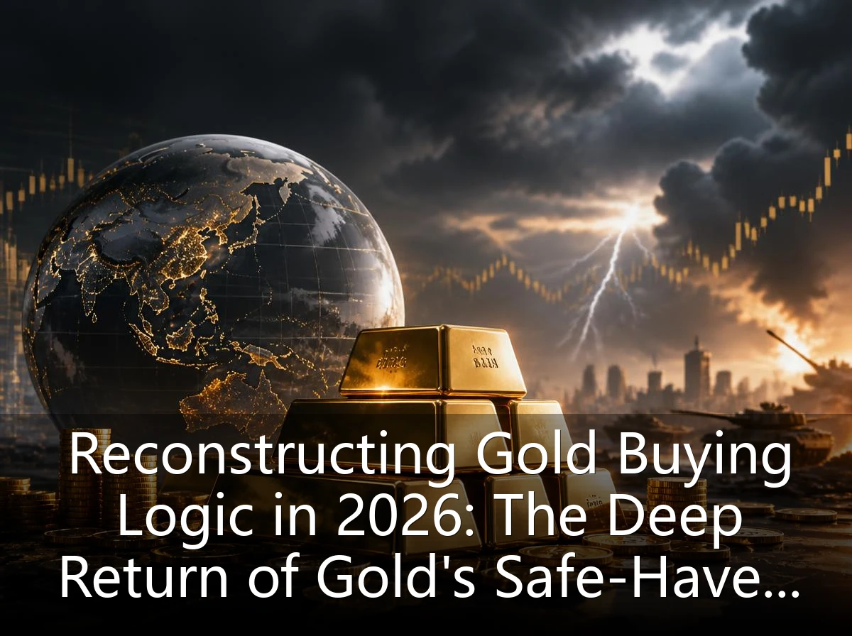 Reconstructing Gold Buying Logic in 2026: The Deep Return of Gold's Safe-Haven Attribute Amidst Fiat Currency Devaluation and Geopolitical Storms