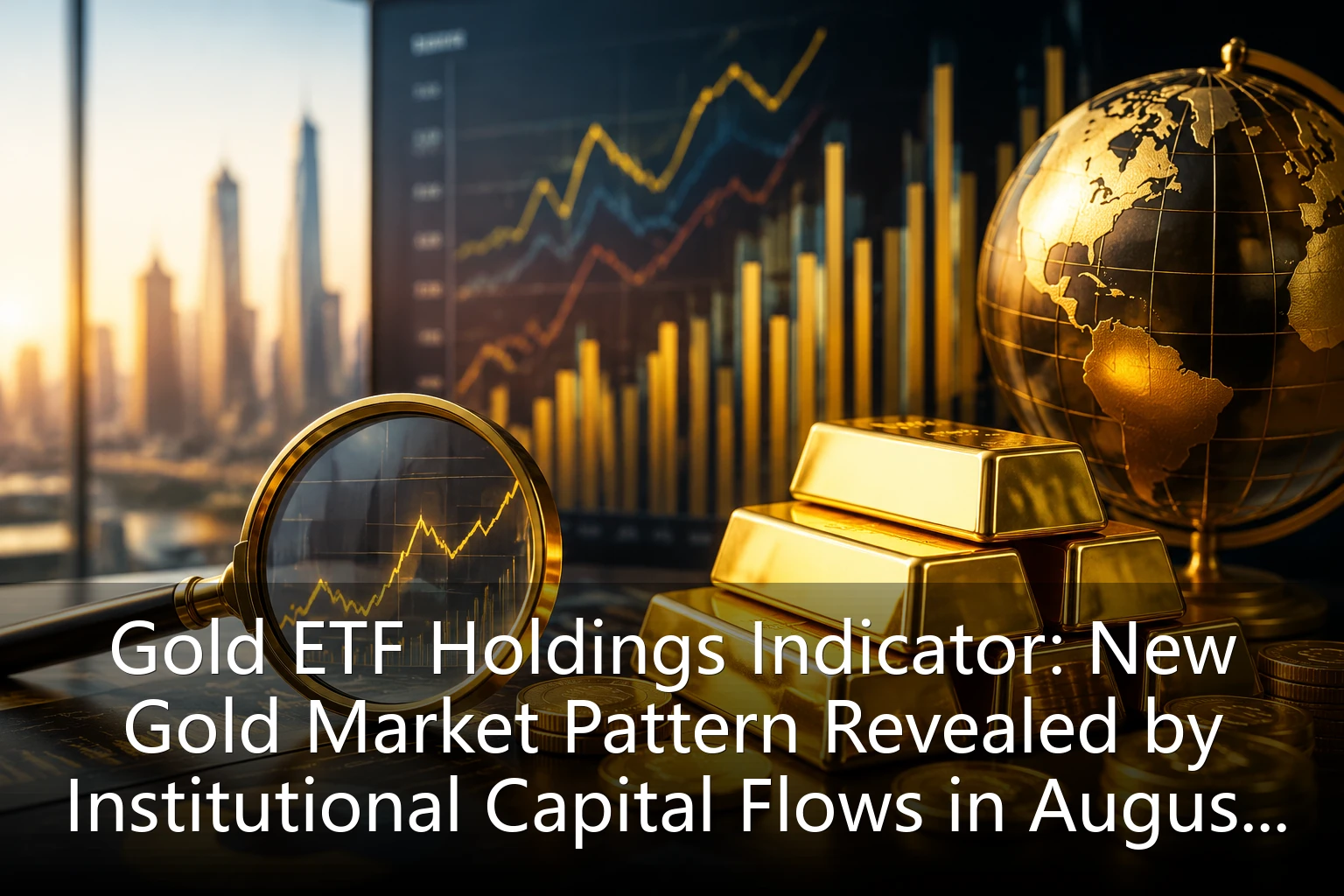 Gold ETF Holdings Indicator: New Gold Market Pattern Revealed by Institutional Capital Flows in August 2026