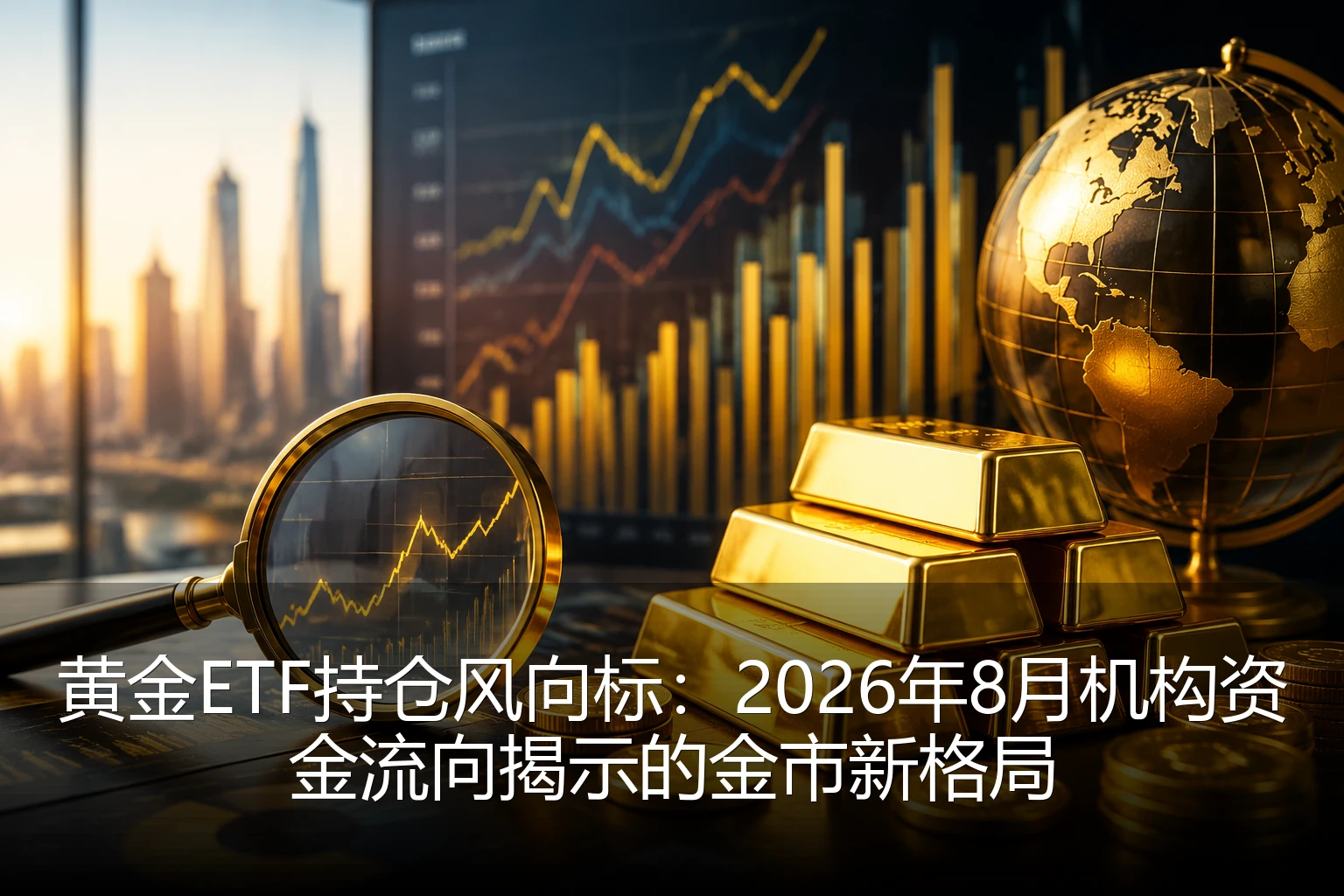 黄金ETF持仓风向标：2026年8月机构资金流向揭示的金市新格局