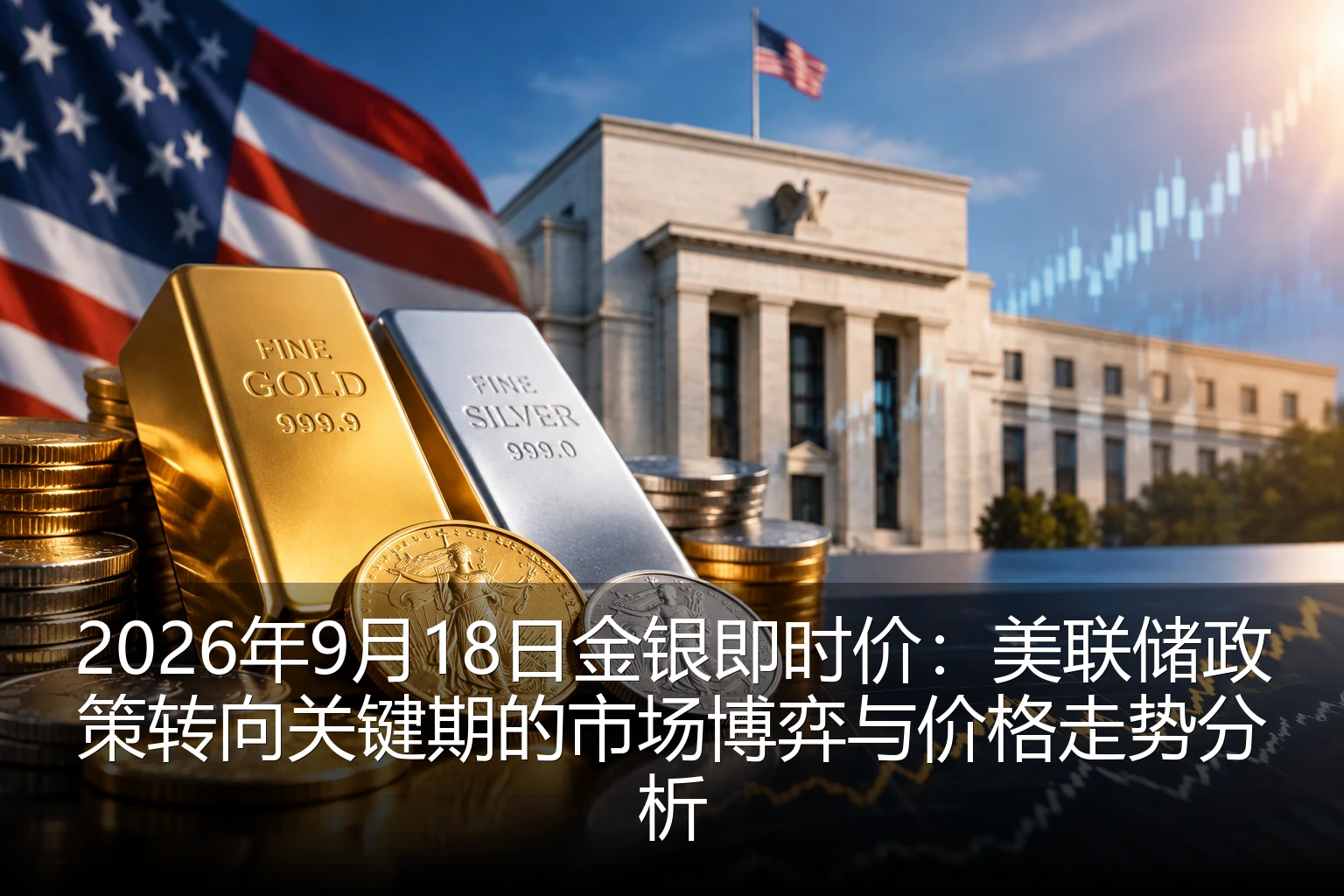2026年9月18日金银即时价：美联储政策转向关键期的市场博弈与价格走势分析