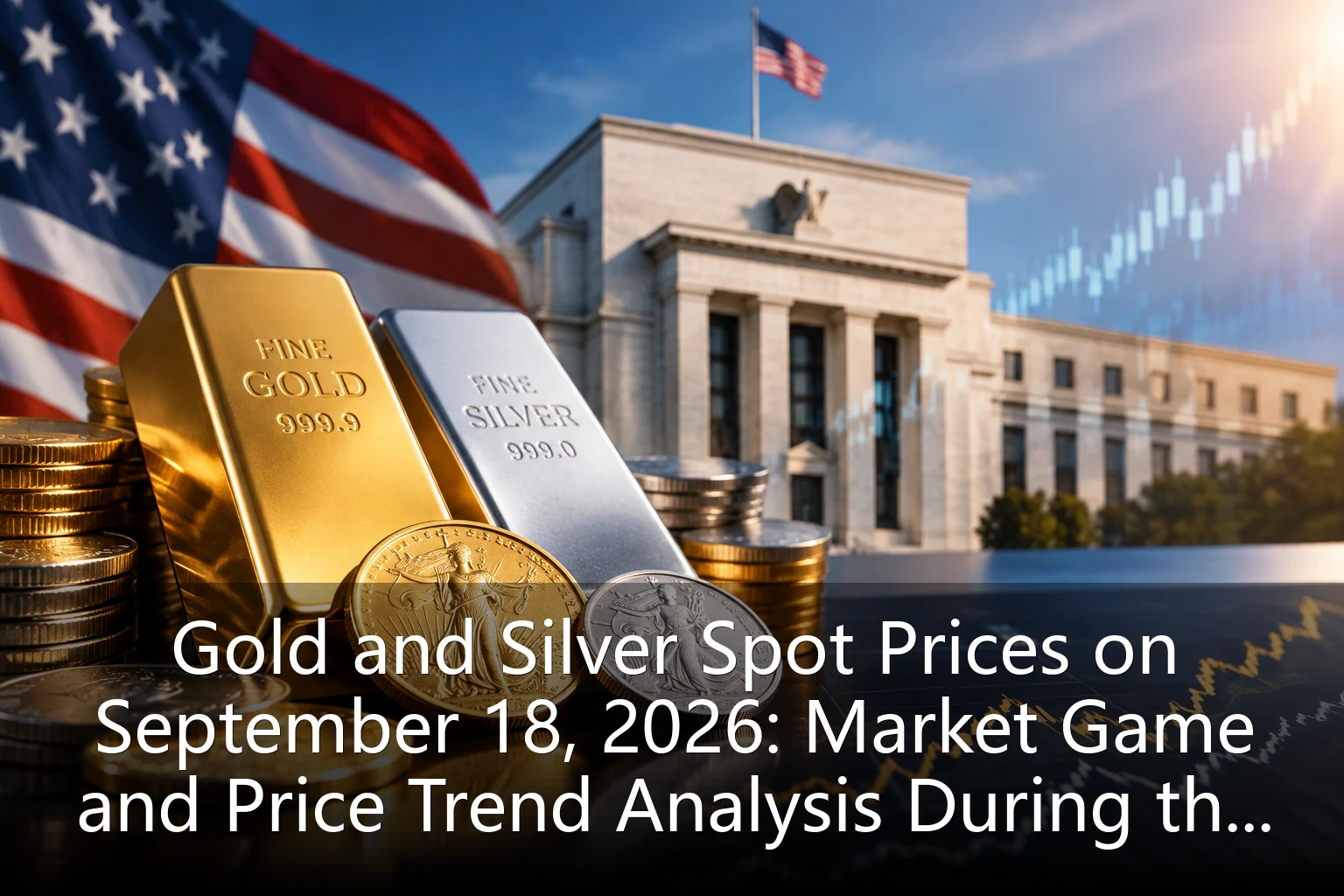 Gold and Silver Spot Prices on September 18, 2026: Market Game and Price Trend Analysis During the Critical Period of Fed Policy Turn