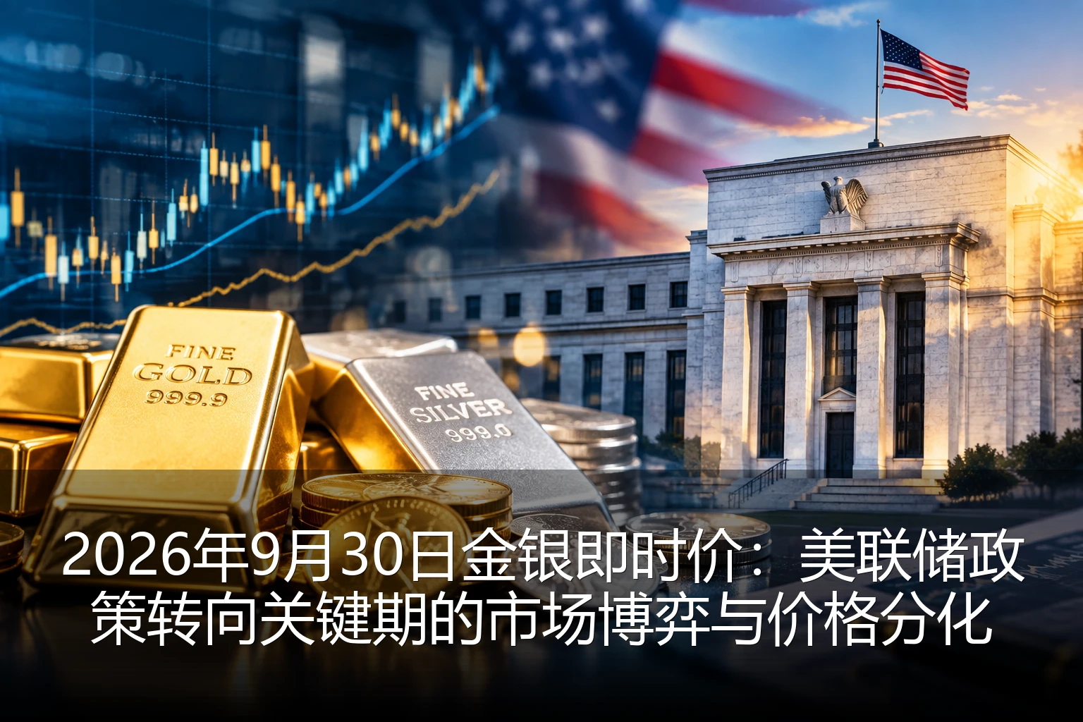 2026年9月30日金银即时价：美联储政策转向关键期的市场博弈与价格分化