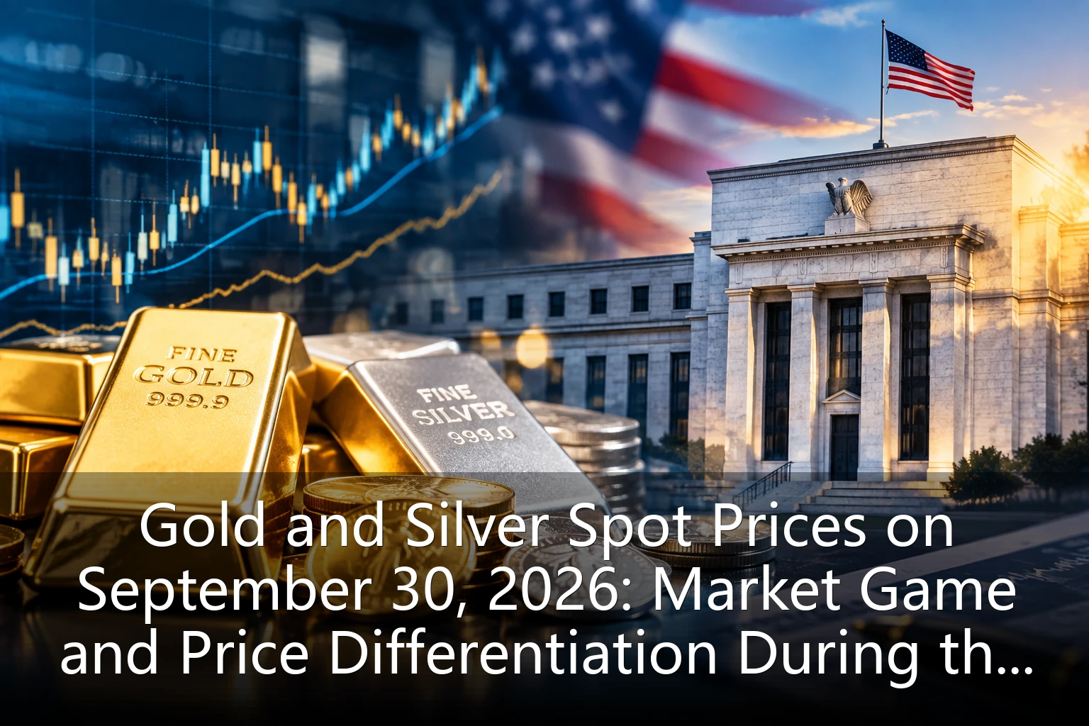 Gold and Silver Spot Prices on September 30, 2026: Market Game and Price Differentiation During the Critical Period of Fed Policy Shift