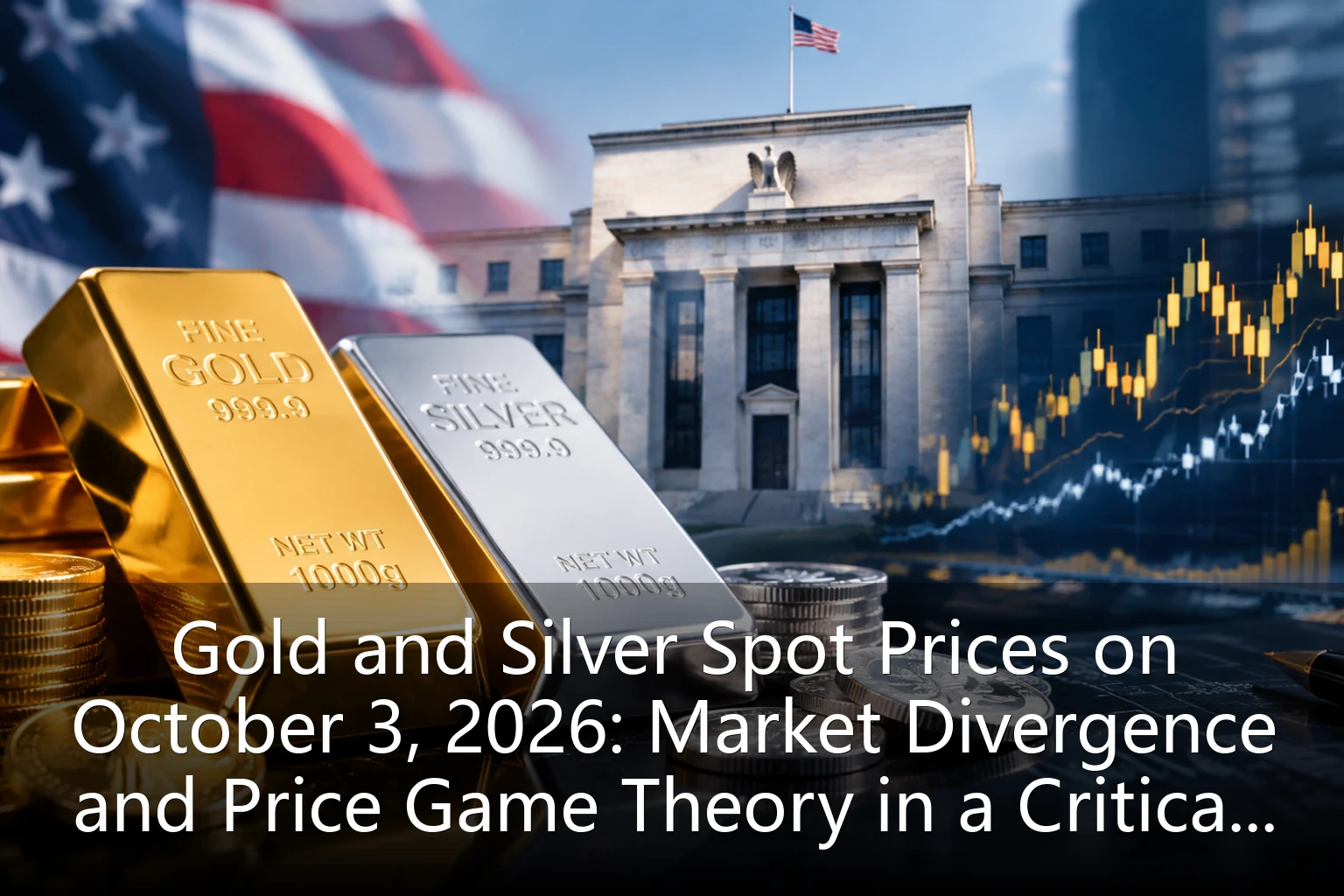 Gold and Silver Spot Prices on October 3, 2026: Market Divergence and Price Game Theory in a Critical Policy Turning Point