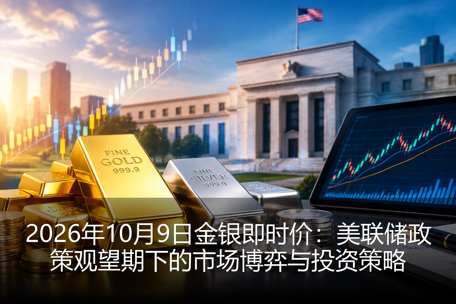 2026年10月9日金银即时价：美联储政策观望期下的市场博弈与投资策略
