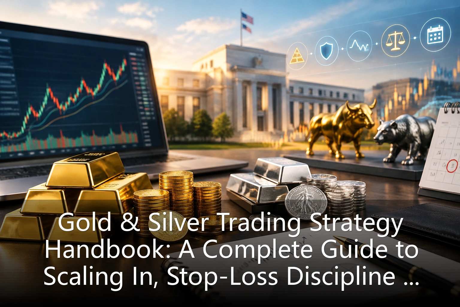 Gold & Silver Trading Strategy Handbook: A Complete Guide to Scaling In, Stop-Loss Discipline & Position Management in the High Gold Price Era