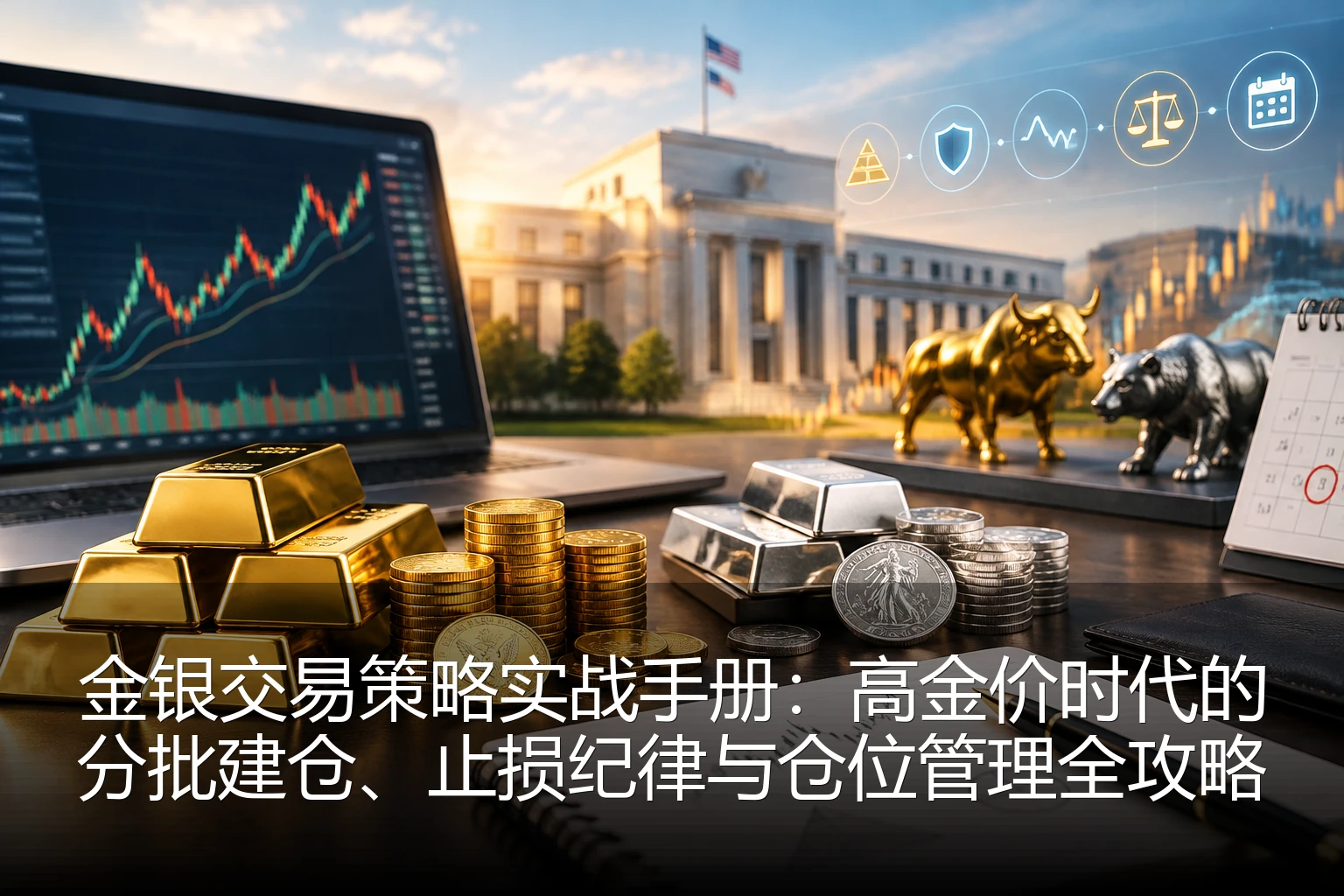 金银交易策略实战手册：高金价时代的分批建仓、止损纪律与仓位管理全攻略