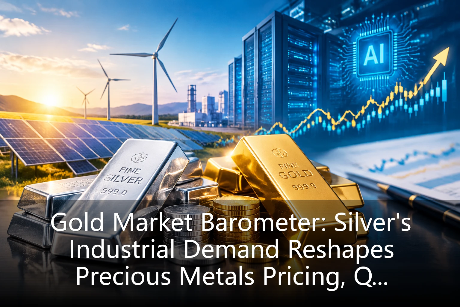 Gold Market Barometer: Silver's Industrial Demand Reshapes Precious Metals Pricing, Q4 Gold-Silver Ratio Convergence Offers Structural Opportunities
